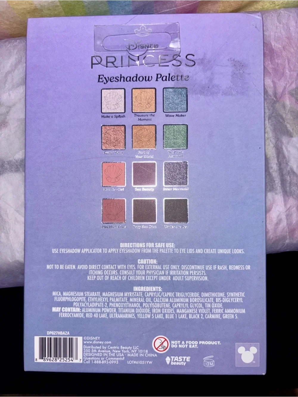 The Little Mermaid Beauty Bundle